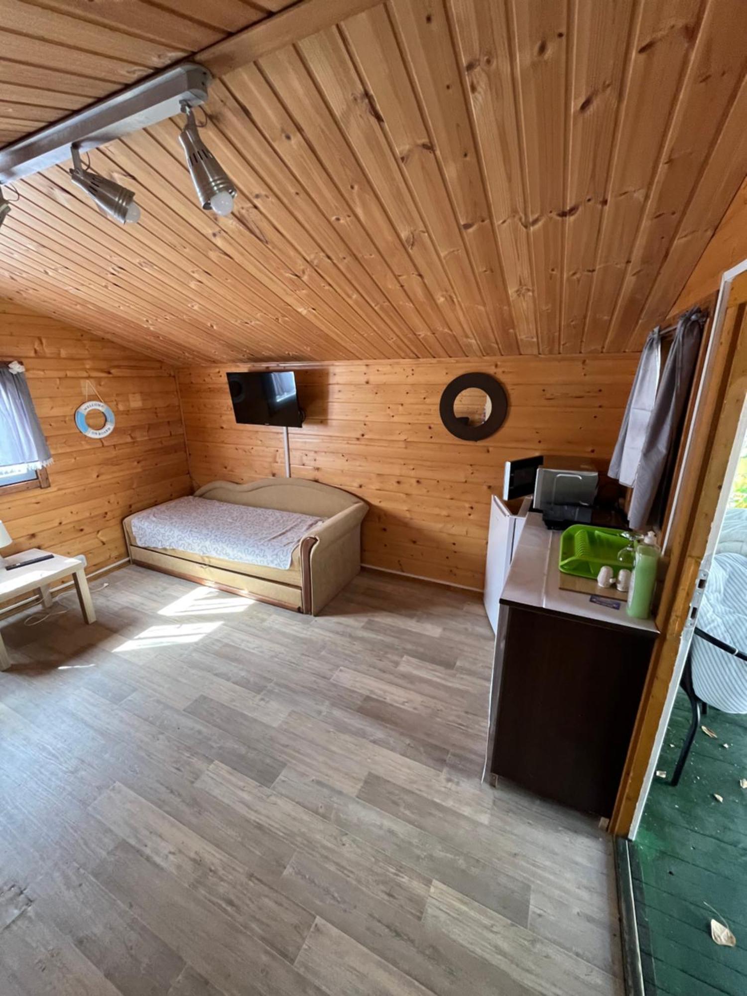 Hotel Ranczo U Korby à Stegna  Extérieur photo